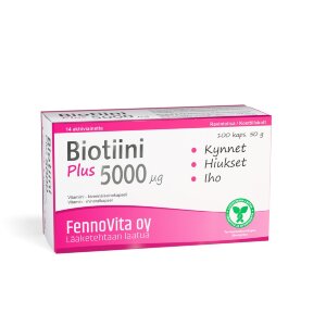Fennovita 50g Supplement Biotin Plus