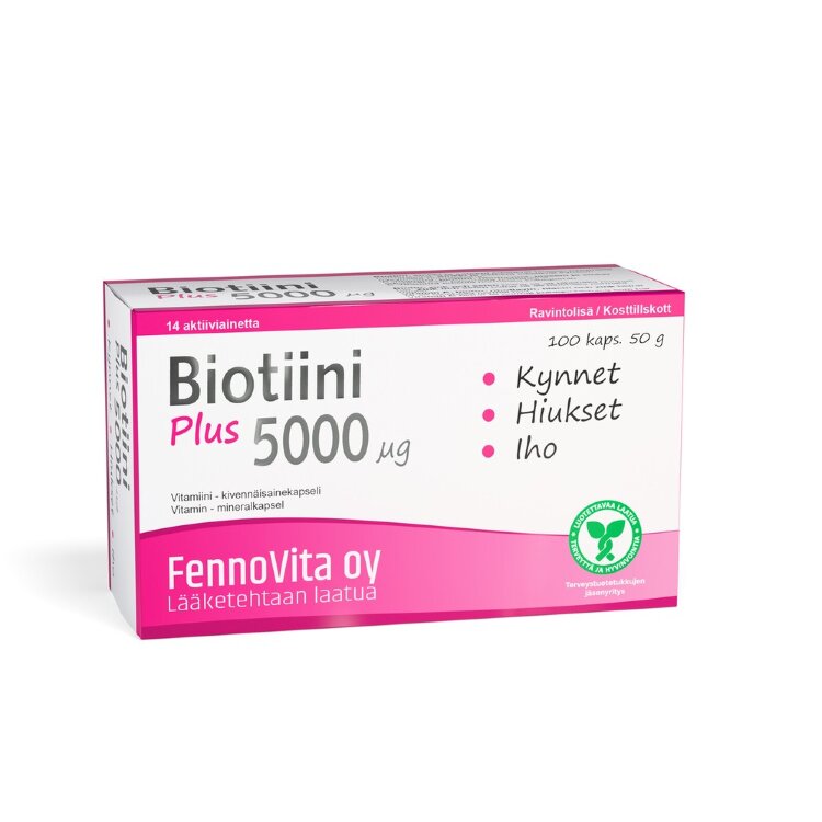 Fennovita 50g Supplement Biotin Plus