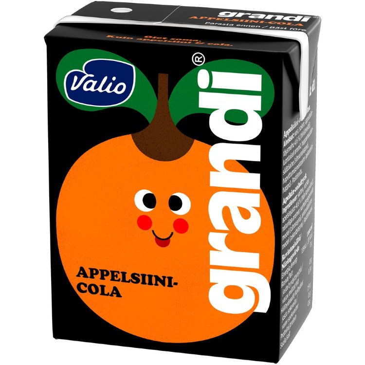 Valio Grandi® 2 dl orange-cola