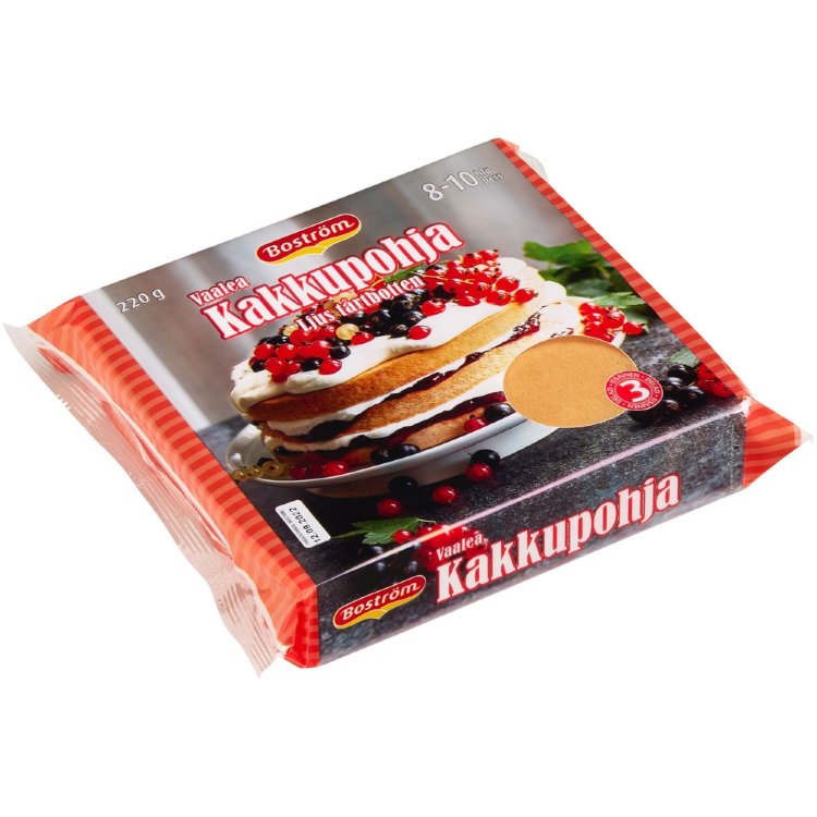 Boström Cake Base 220 g