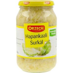 Orzech 550g Sauerkraut