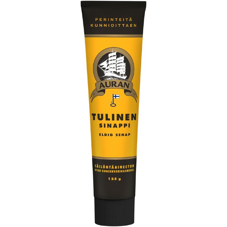 Auran Spicy Mustard 125g