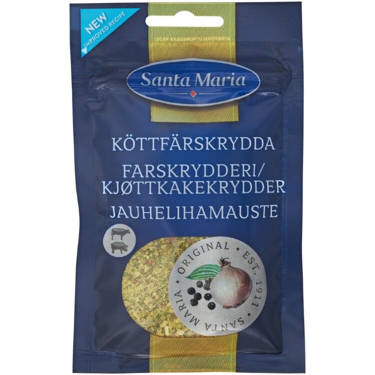 Santa Maria 30G Ground Meat Seasoning