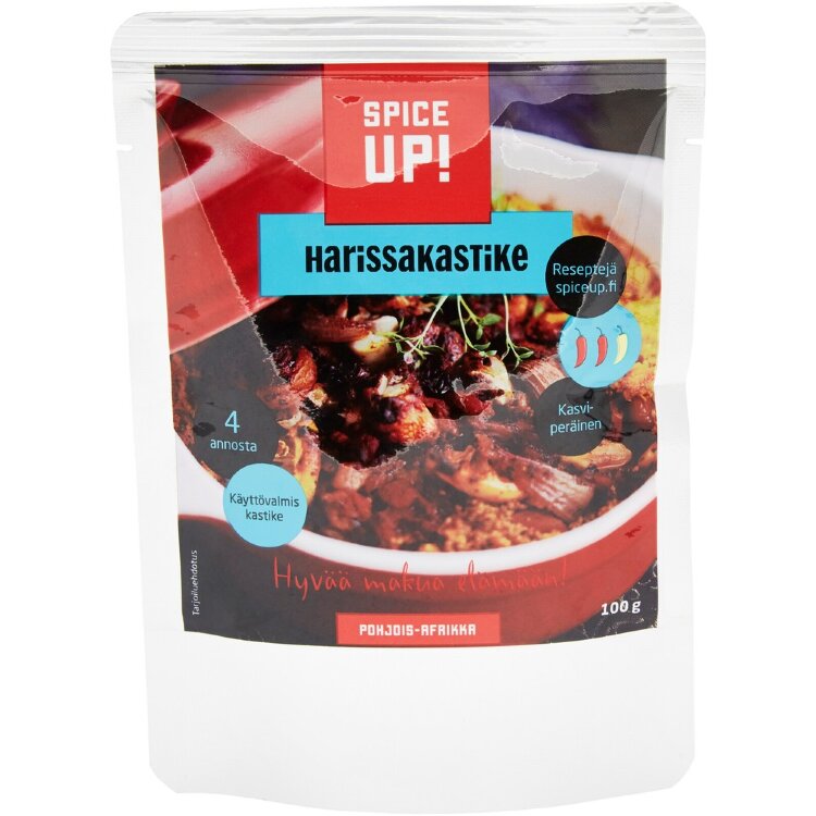 Spice Up! Harissa Sauce 100g