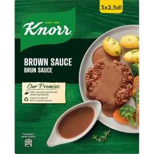 Knorr Brown Sauce Sauce Base 90 g