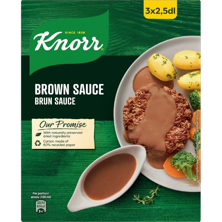 Knorr Brown Sauce Sauce Base 90 g