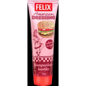 Felix American Dressing Hamburger Sauce 245g