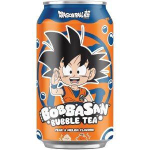 Bobbasan Bubble Tea Pear-Melon 325 ml