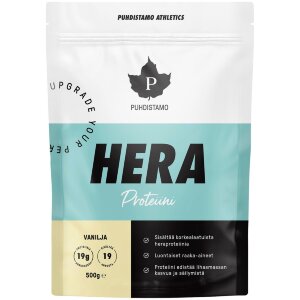 Puhdistamo Athletics Whey Protein Vanilla 500 g