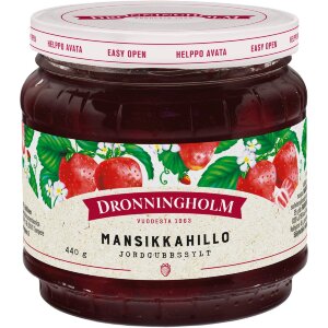 Dronningholm Strawberry Jam 440g