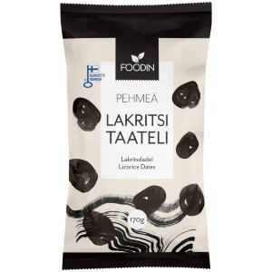 Foodin Licorice Date 170g