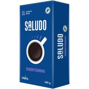Saludo Filter Coffee RAC 450g