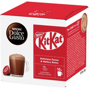 Nescafé Dolce Gusto KitKat 16caps/256g