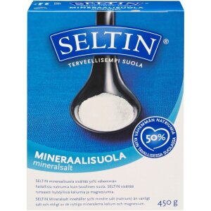 Seltin Mineral Salt 450g