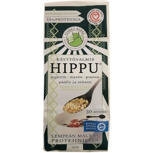 Protein Flake HIPPU 350 g, 33% Protein, Ready to Eat