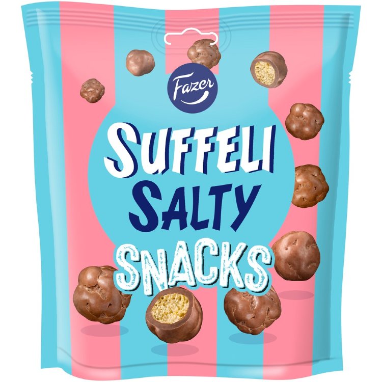 Fazer Suffeli Salty Snacks Bag 140g