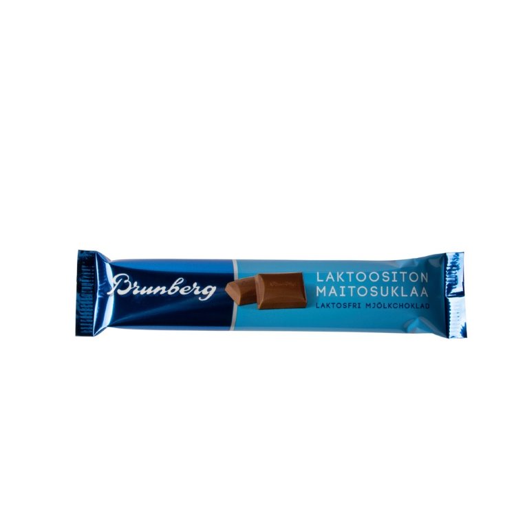 Brunberg Lactose-Free Milk Chocolate 30 g