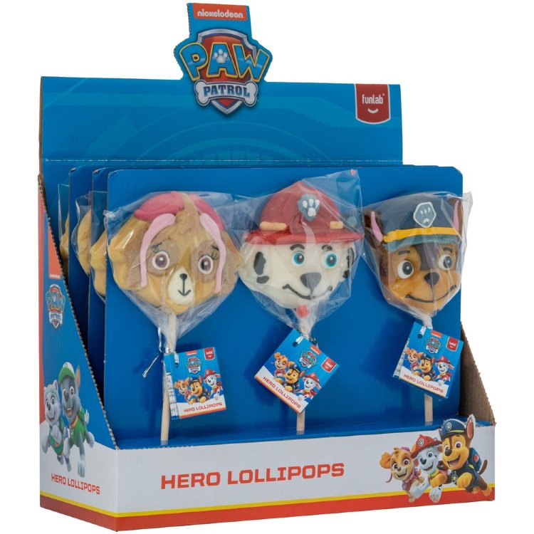 FunLab DPB PawPatrol Lollipops