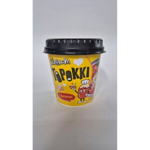 SamSam Topokki Cheese Flavored Rice Cake 120g