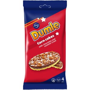 Fazer Dumle Corn Cake 4 pcs 66g