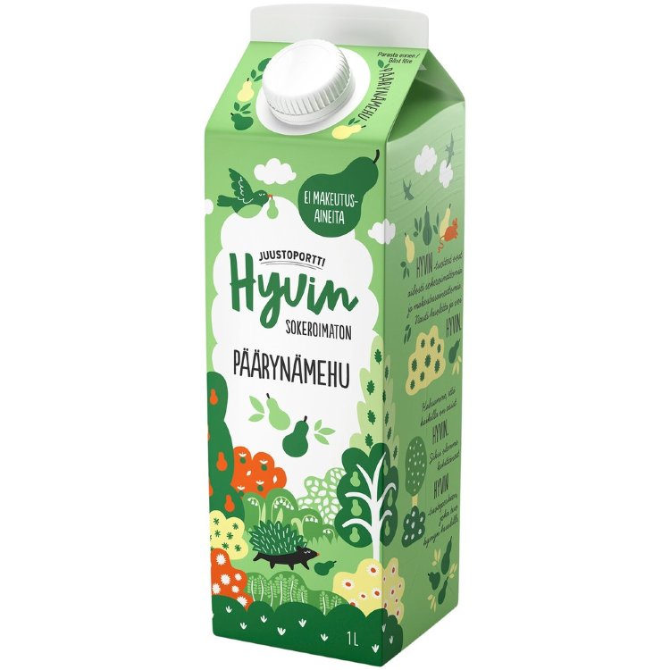 Juustoportti Well Juice 1 l Pear