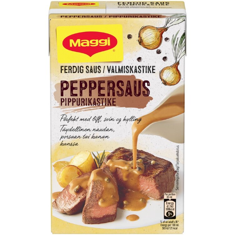 Maggi 250ml Pepper Sauce