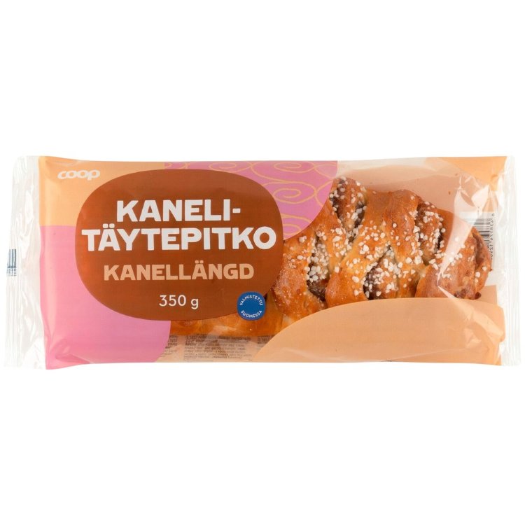 Coop Cinnamon Filled Braid 350 g