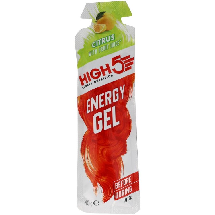 High5 Energigel Citrus 40 g