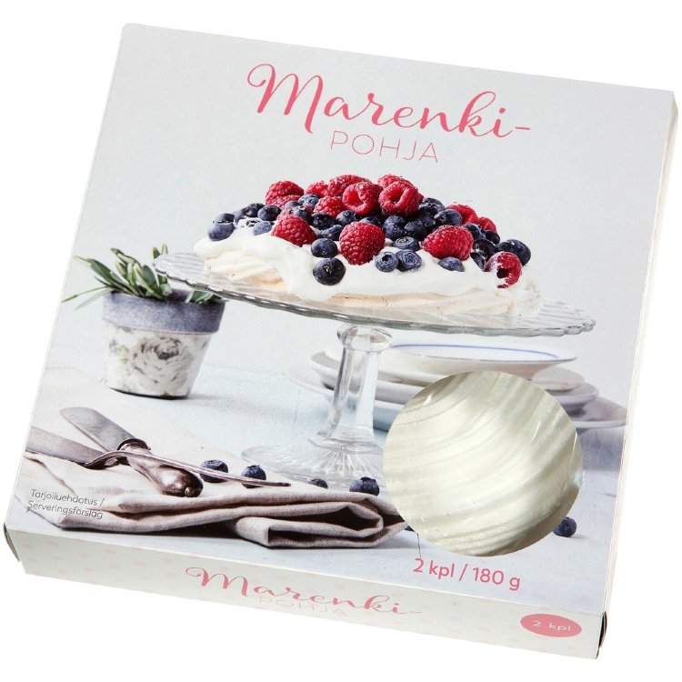 Piparipojan Meringue Base 180g.