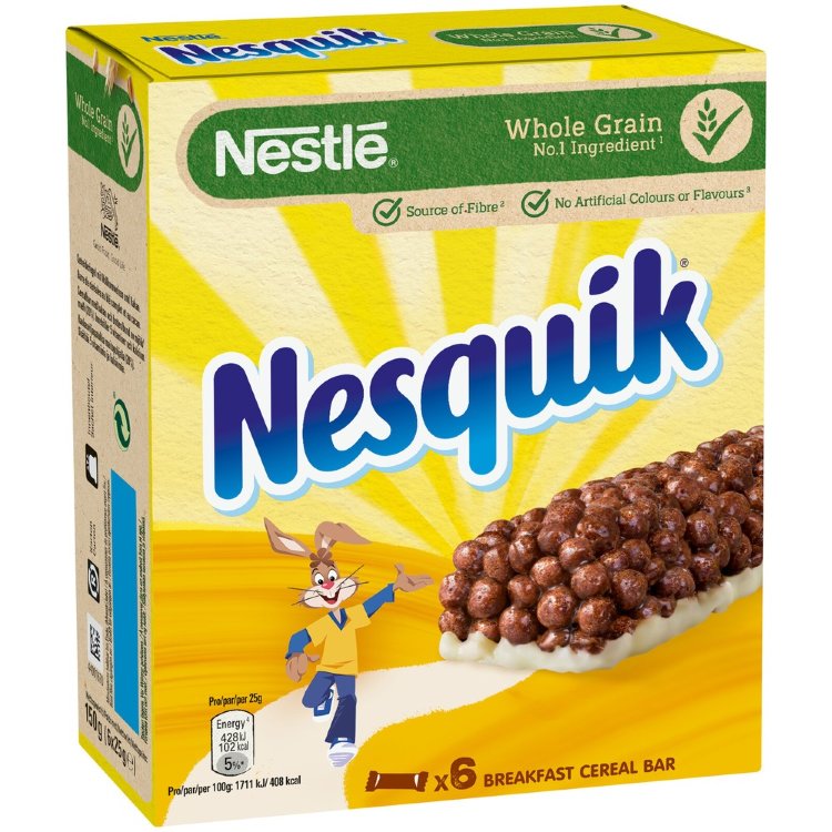 Nesquik 6x25g Cereal Bar