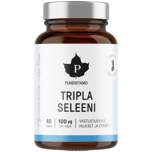 Puhdistamo Tripla Selenium 60 Capsules