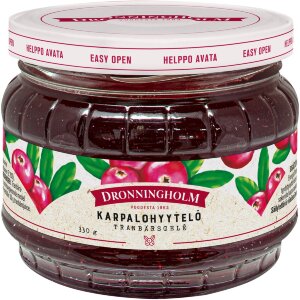 Dronningholm Cranberry Jelly 330g