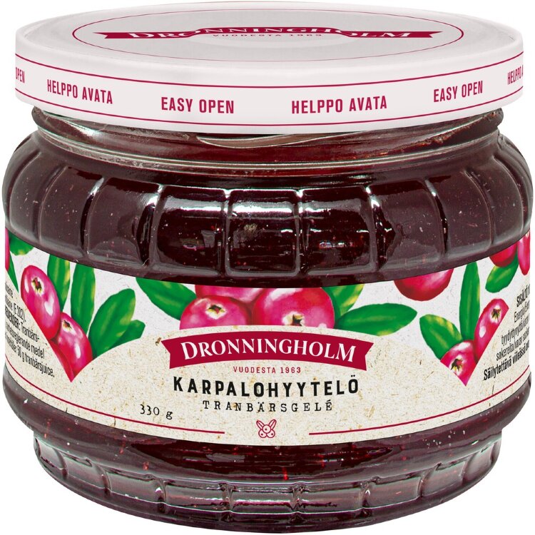 Dronningholm Cranberry Jelly 330g