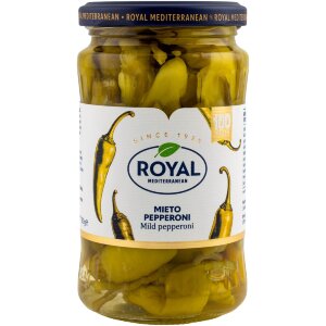 Royal Green Mild Pepperoni 325/180g