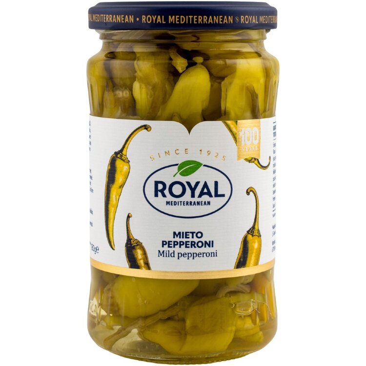 Royal Green Mild Pepperoni 325/180g