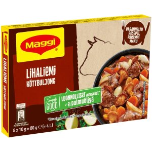 Maggi 80g Meat Broth 8 Pieces