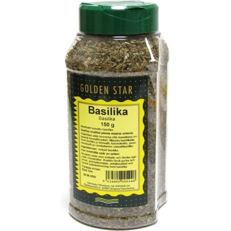Golden Star 150g Basil