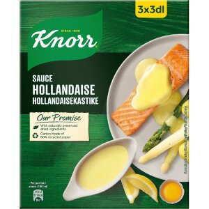 Knorr Hollandaise Sauce Mix 3x22g