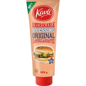 Kavli American Dressing Original Hamburger Sauce 425g