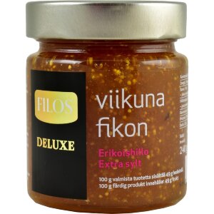 Filos Deluxe 240g Fig Special Jam