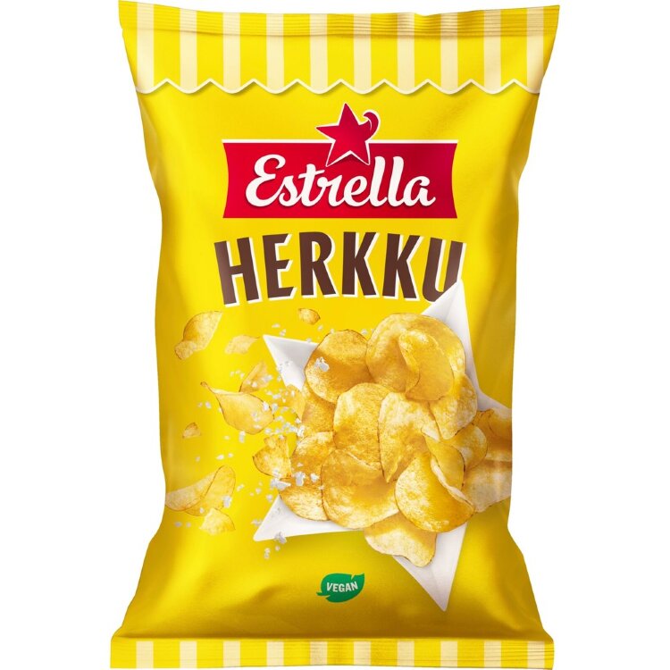 Estrella Herkku Chips 175g