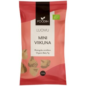 Foodin Mini Fig, Organic 150g