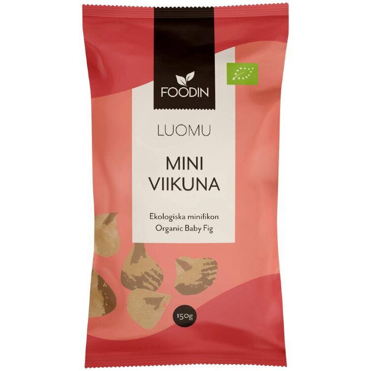 Foodin Mini Fig, Organic 150g