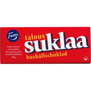 Fazer Taloussuklaa chocolate bar 180g