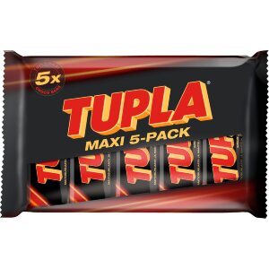 5-pack Tupla Maxi Chocolate Bar 250g