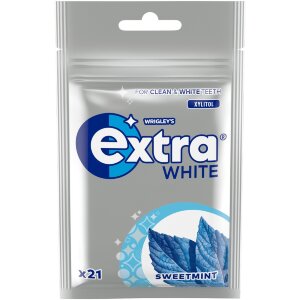 Extra White Sweet Mint Chewing Gum (29 g)