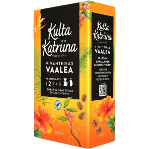 Kulta Katriina Subtle Light Filter Coffee RAC 450g