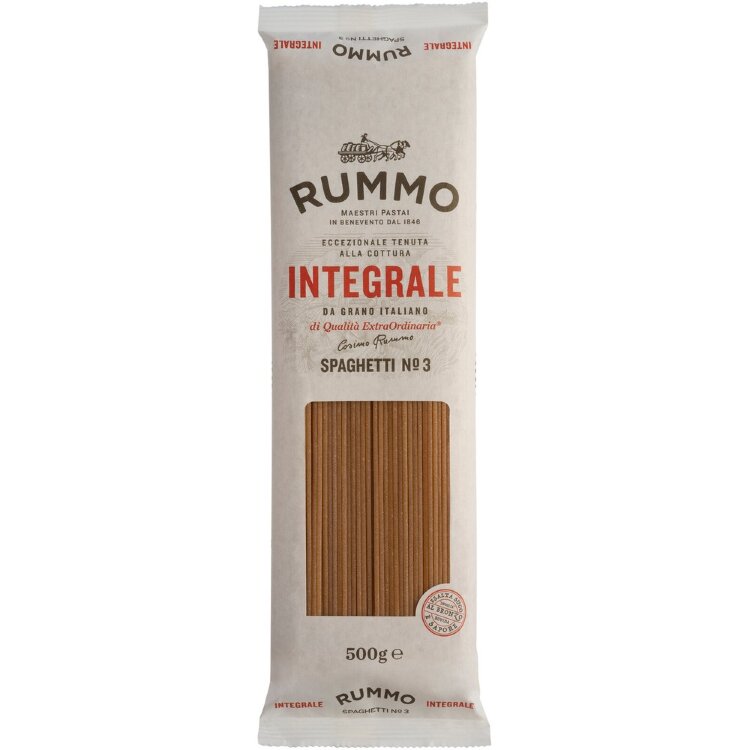 Rummo Whole Grain Spaghetti no3 500g