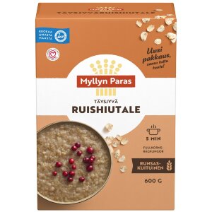 Myllyn Paras Rye Flakes 600 g