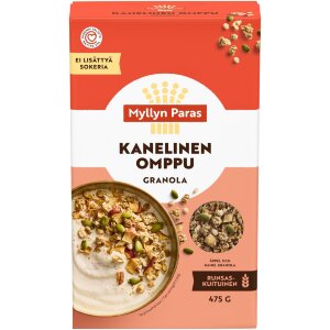 Myllyn Paras Cinnamon Apple Granola 475g